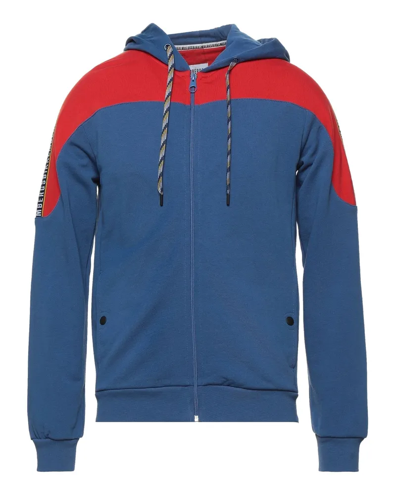 Bikkembergs Sweatshirt Taubenblau