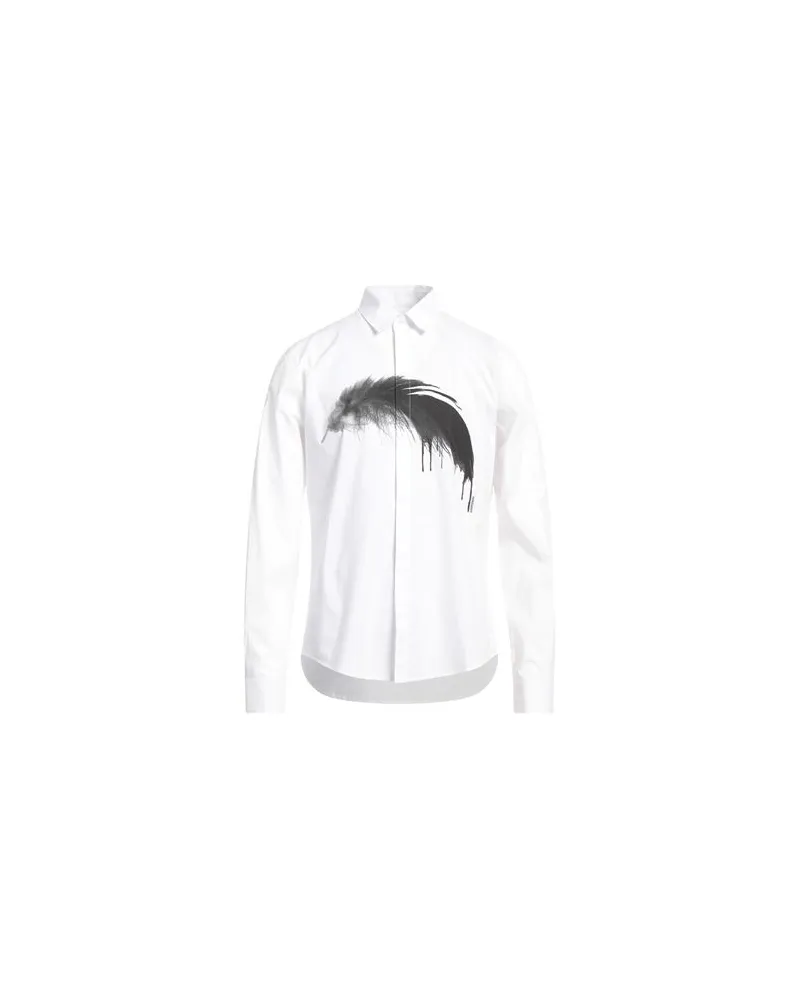 Patrizia Pepe TOPS - Hemdenauf YOOX.COM Weiß
