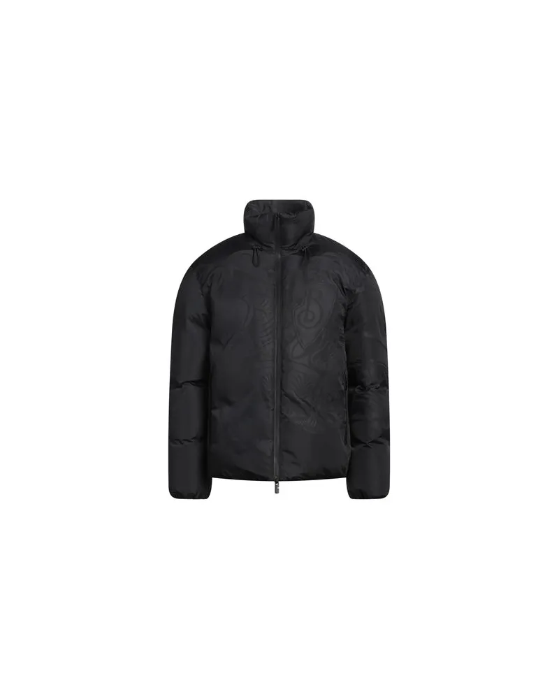 Burberry JACKEN & MÄNTEL - Pufferjacken & Daunenjackenauf YOOX.COM Schwarz