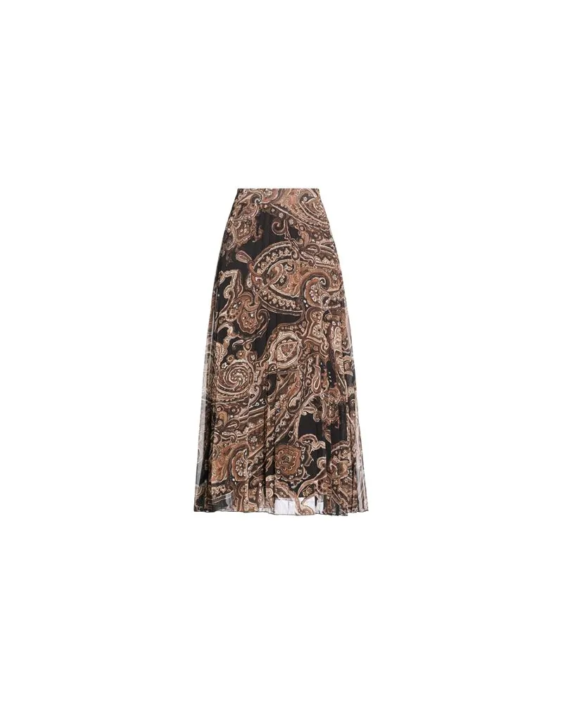Kaos HOSEN & RÖCKE - Maxi-Röckeauf YOOX.COM Braun