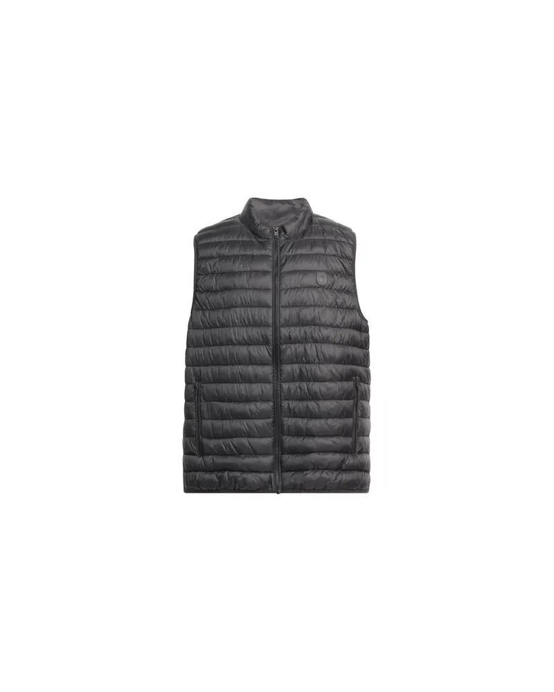 Trussardi JACKEN & MÄNTEL - Pufferjacken & Daunenjackenauf YOOX.COM Schwarz