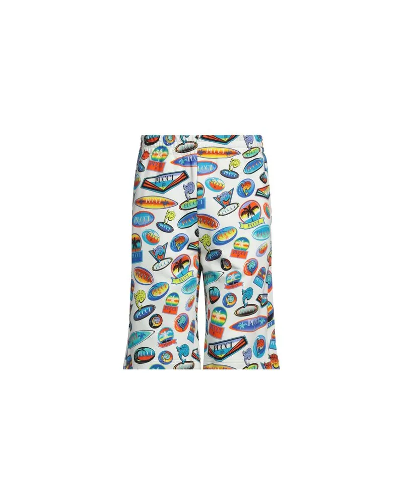 Emilio Pucci HOSEN & RÖCKE - Shorts & Bermudashortsauf YOOX.COM Weiß