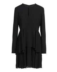 Emporio Armani Mini-Kleid Schwarz