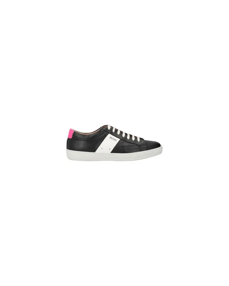 HUGO BOSS SCHUHE - Sneakersauf YOOX.COM Schwarz