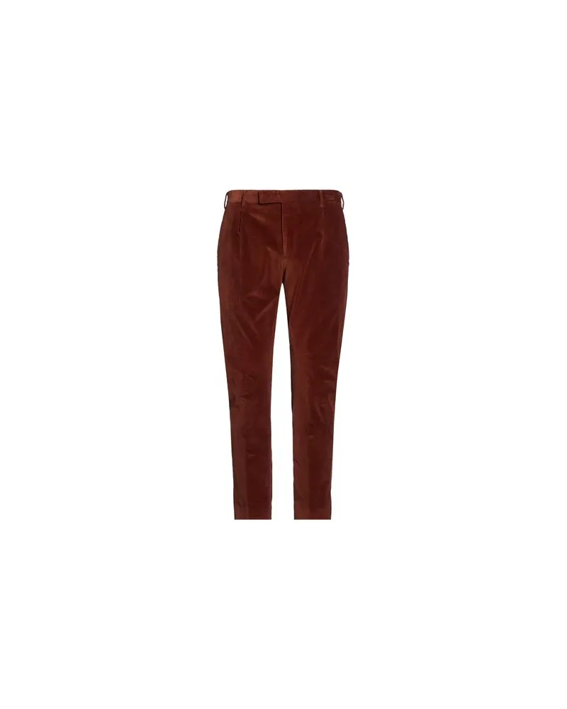 PT TORINO HOSEN & RÖCKE - Hosenauf YOOX.COM Dunkelbraun