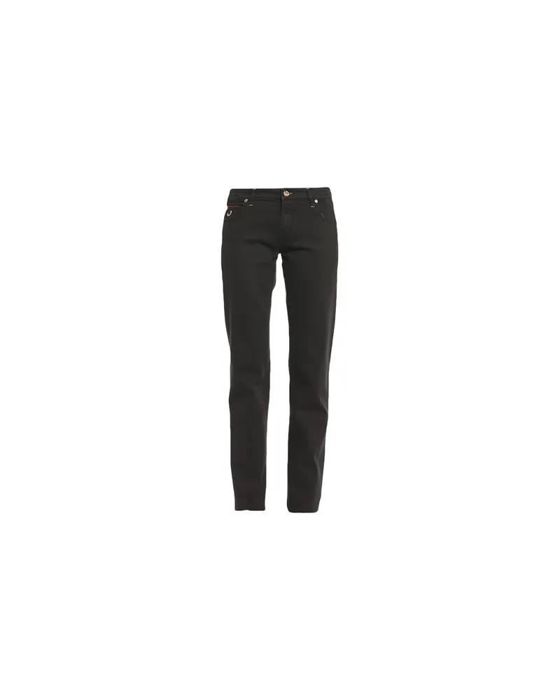 Jacob Cohën HOSEN & RÖCKE - Jeanshosenauf YOOX.COM Schwarz