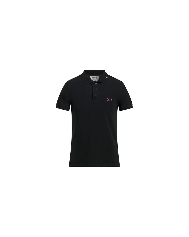 Project E TOPS - Poloshirtsauf YOOX.COM Schwarz