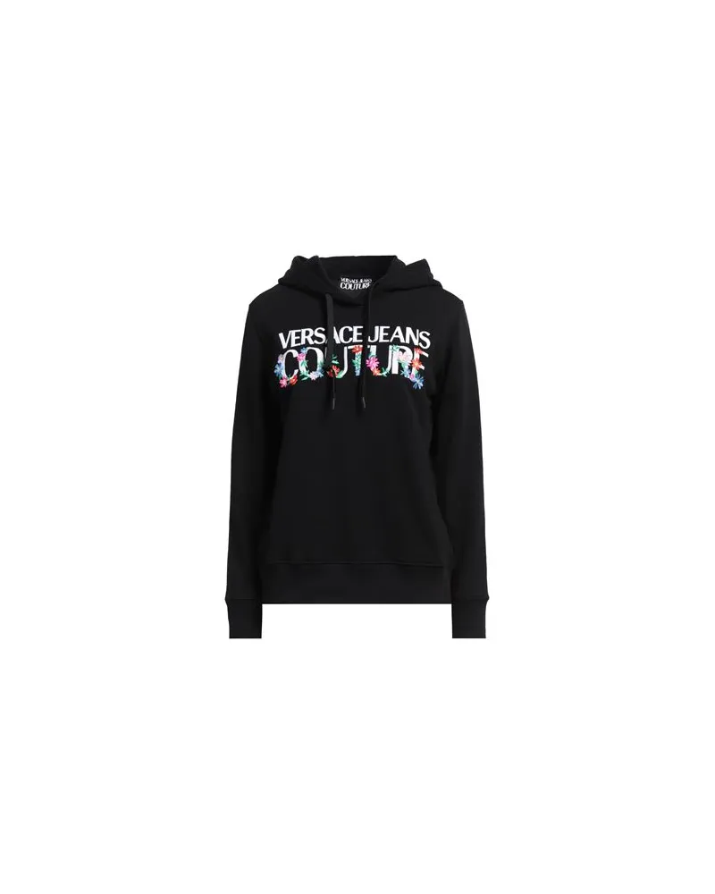 Versace Jeans TOPS - Sweatshirtsauf YOOX.COM Schwarz
