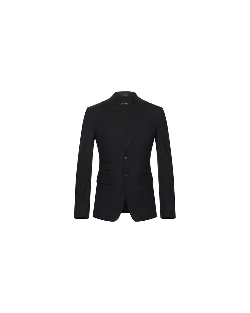 Dsquared2 ANZÜGE und CO-ORDS - Blazersauf YOOX.COM Schwarz
