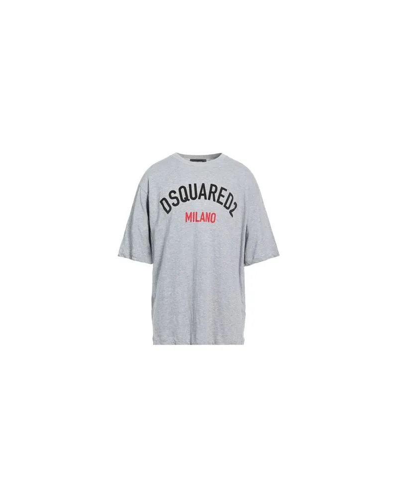 Dsquared2 TOPS - T-shirtsauf YOOX.COM Grau