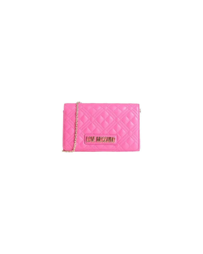 Moschino TASCHEN - Umhängetascheauf YOOX.COM Fuchsia