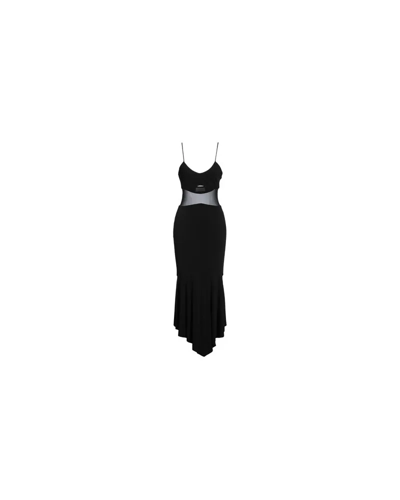 Alexandre Vauthier KLEIDER - Midi-Kleiderauf YOOX.COM Schwarz