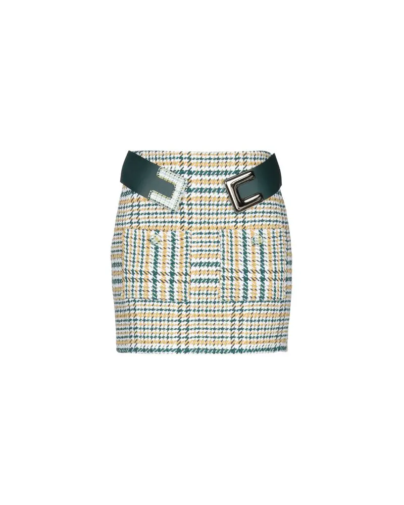 Elisabetta Franchi HOSEN & RÖCKE - Miniröckeauf YOOX.COM Grün