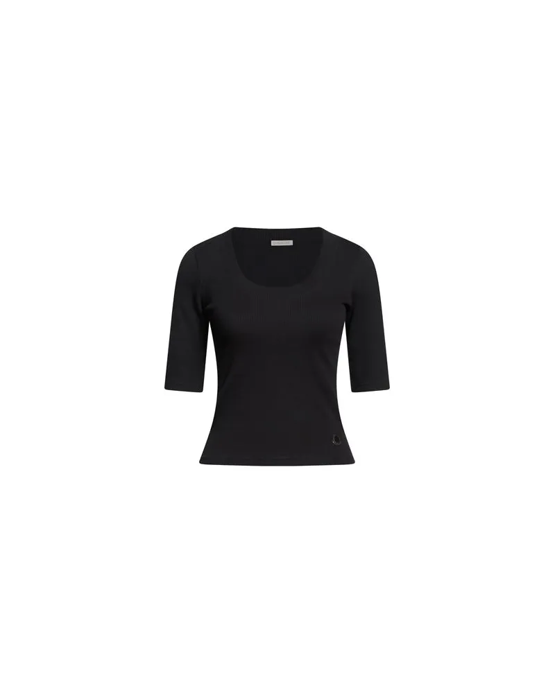 Moncler TOPS - T-shirtsauf YOOX.COM Schwarz