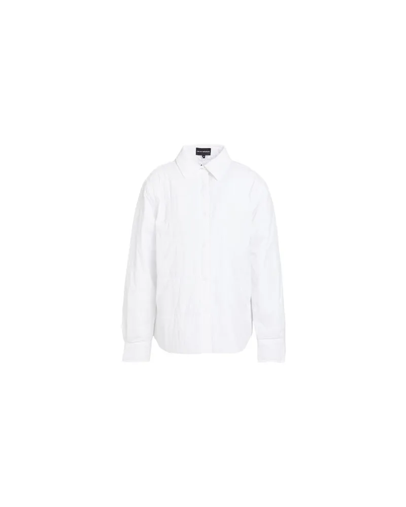 Emporio Armani TOPS - Hemdenauf YOOX.COM Weiß