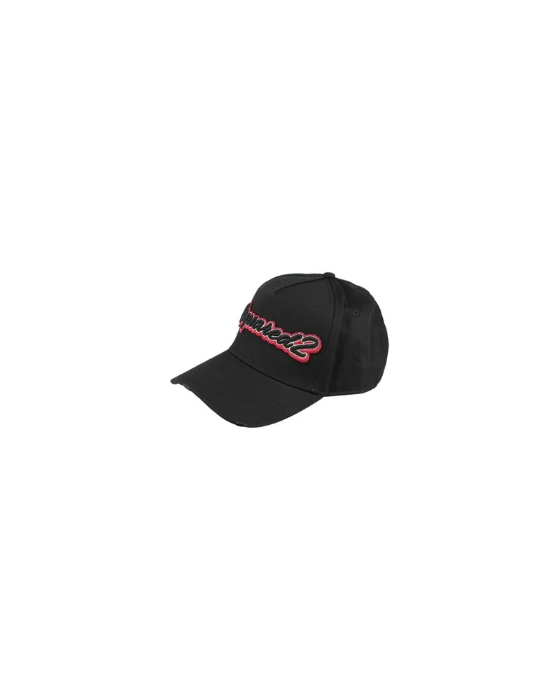 Dsquared2 ACCESSOIRES - Mützen & Hüteauf YOOX.COM Schwarz