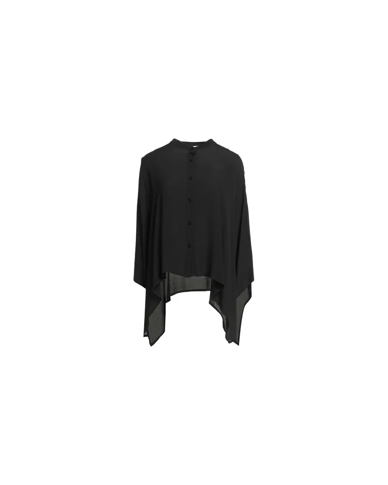 SHIRTAPORTER TOPS - Hemdenauf YOOX.COM Schwarz