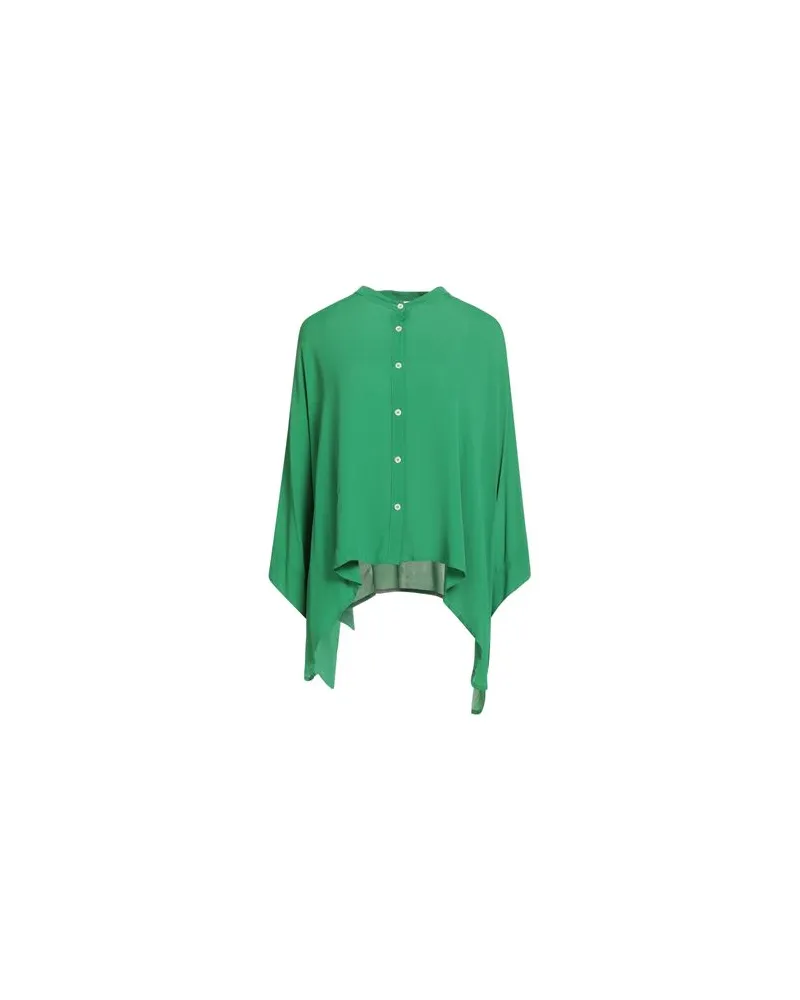 SHIRTAPORTER TOPS - Hemdenauf YOOX.COM Grün