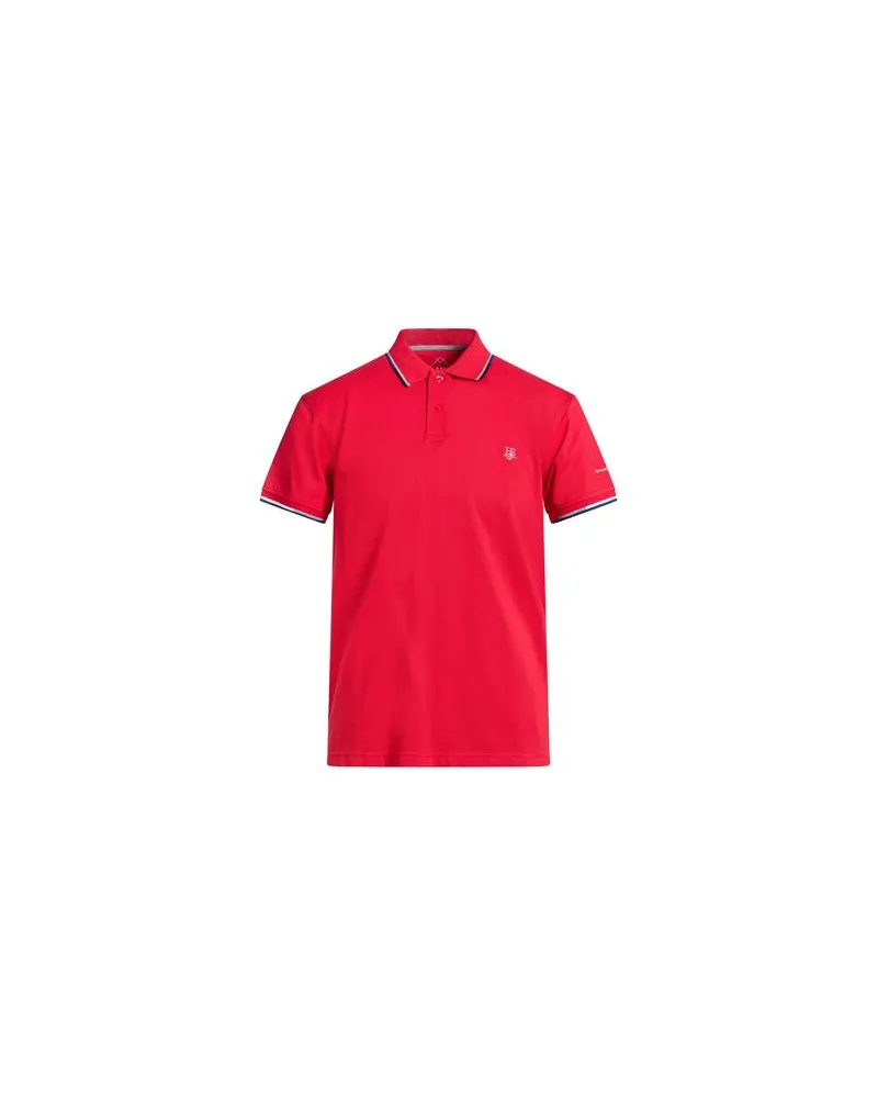 Harmont & Blaine TOPS - Poloshirtsauf YOOX.COM Rot