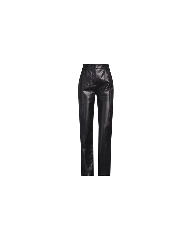 ATLEIN HOSEN & RÖCKE - Hosenauf YOOX.COM Schwarz