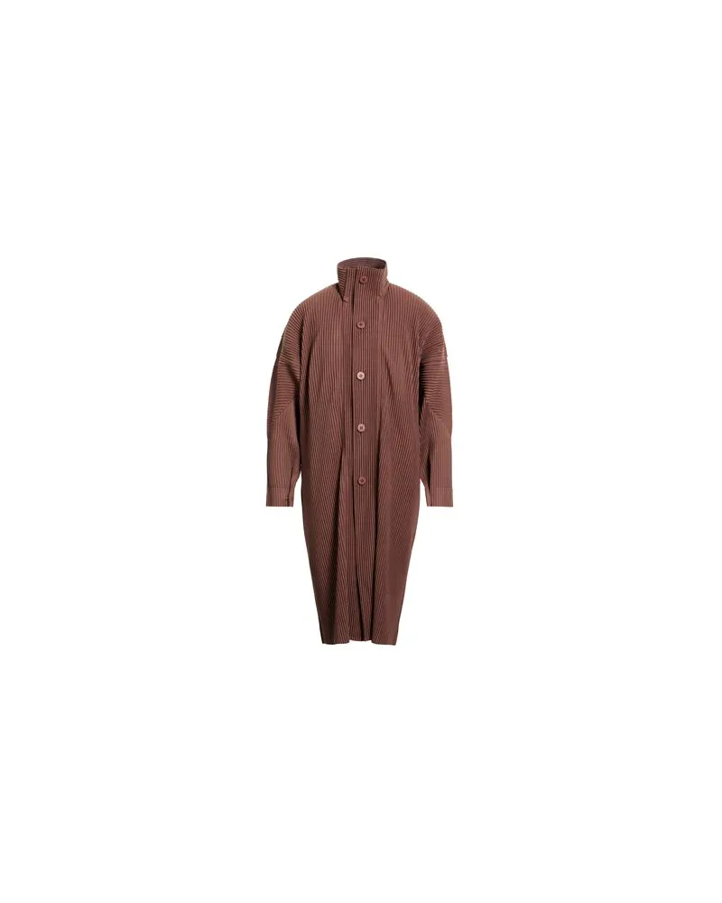 Issey Miyake JACKEN & MÄNTEL - Jacken, Mäntel & Trenchcoatsauf YOOX.COM Braun