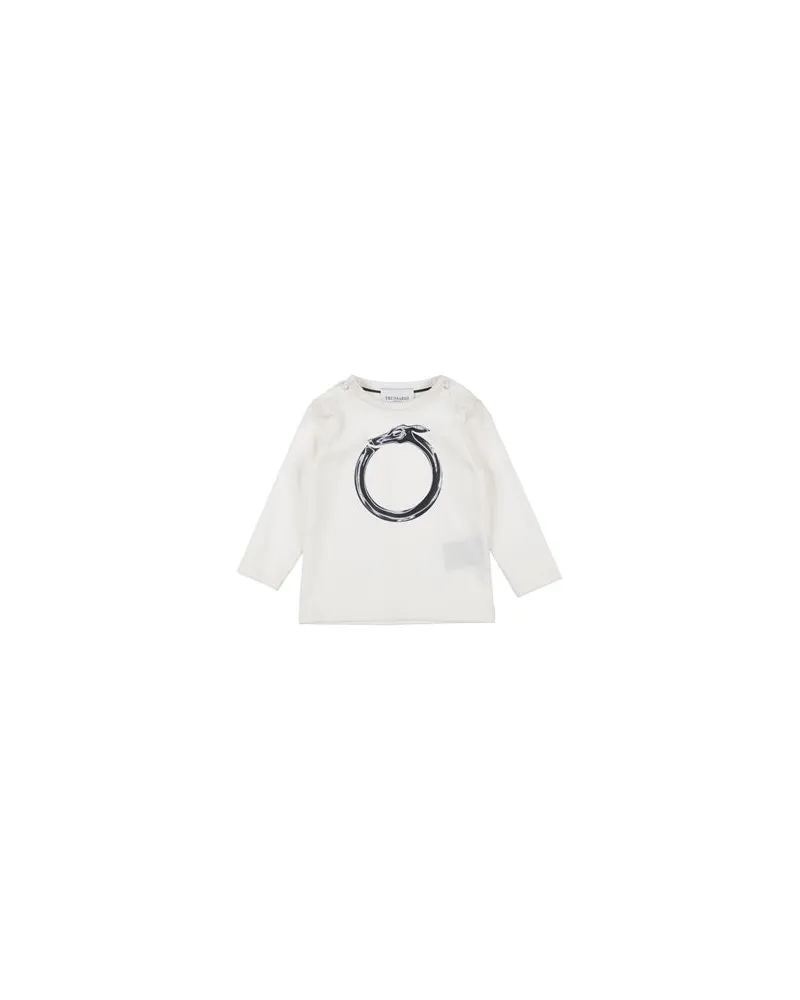 Trussardi TOPS - T-shirtsauf YOOX.COM Weiß