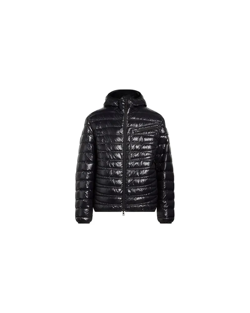 Moncler JACKEN & MÄNTEL - Pufferjacken & Daunenjackenauf YOOX.COM Schwarz