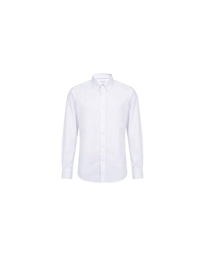 Brunello Cucinelli TOPS - Hemdenauf YOOX.COM Weiß