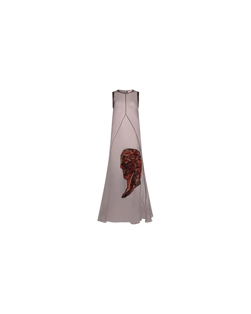 Fendi KLEIDER - Midi-Kleiderauf YOOX.COM Pflaume