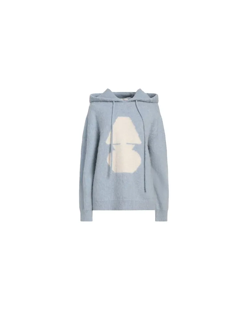 AUTRY STRICKWAREN - Pulloverauf YOOX.COM Himmelblau