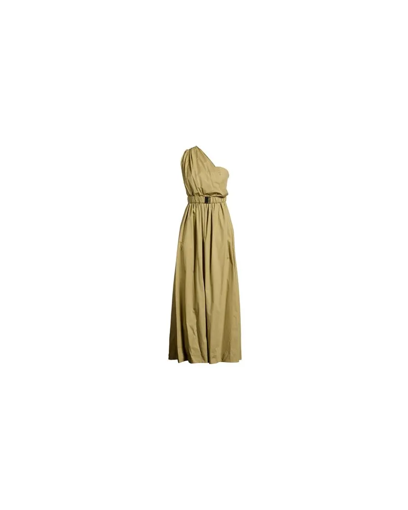 Kaos KLEIDER - Maxi-Kleiderauf YOOX.COM Khaki