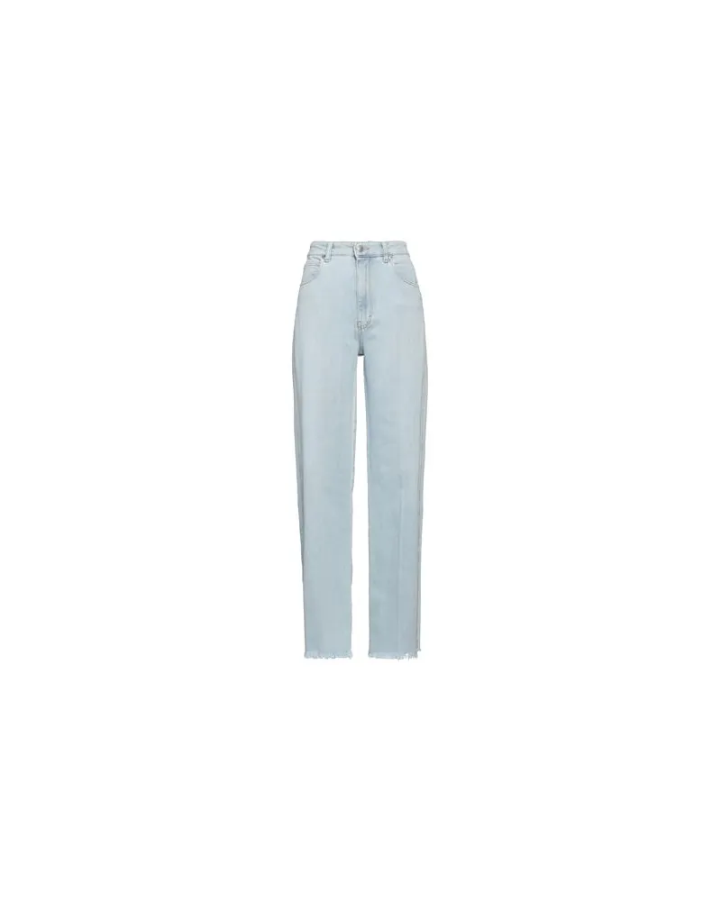 VICOLO HOSEN & RÖCKE - Jeanshosenauf YOOX.COM Blau