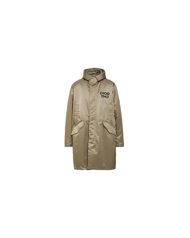 Dior JACKEN & MÄNTEL - Mäntelauf YOOX.COM Khaki