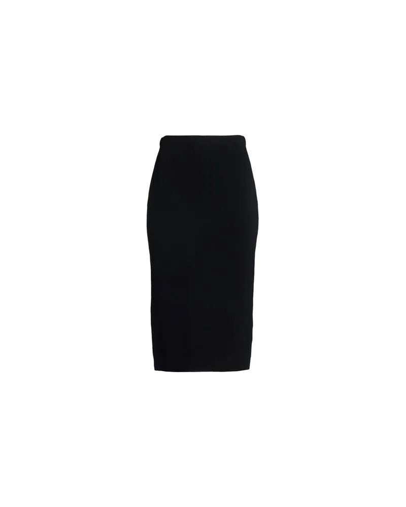 Semicouture HOSEN & RÖCKE - Midi-Röckeauf YOOX.COM Schwarz
