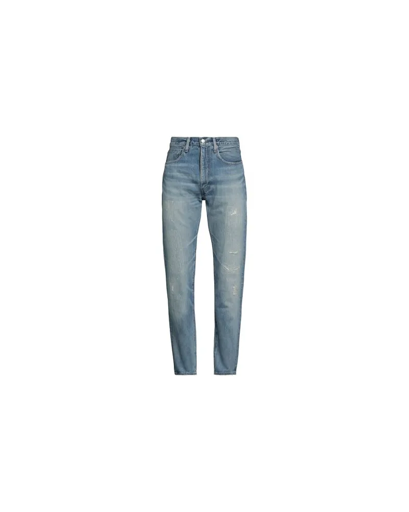 Levi's HOSEN & RÖCKE - Jeanshosenauf YOOX.COM Blau