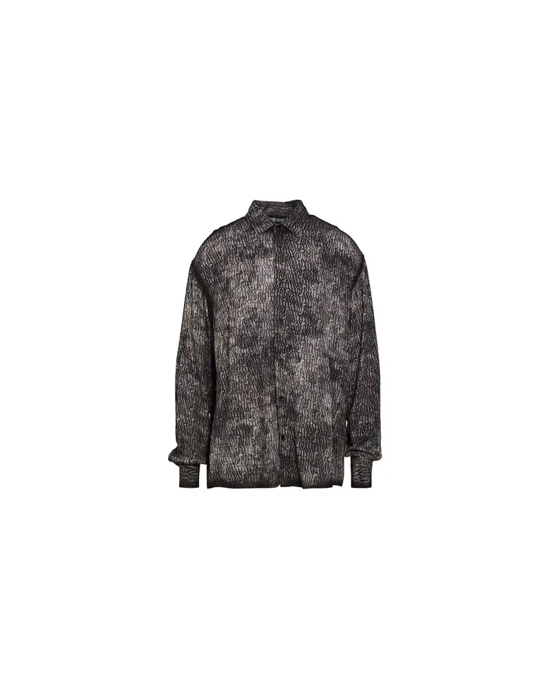 Just Cavalli TOPS - Hemdenauf YOOX.COM Grau