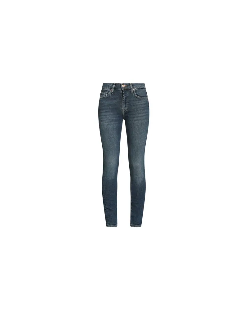 7 for all mankind HOSEN & RÖCKE - Jeanshosenauf YOOX.COM Blau