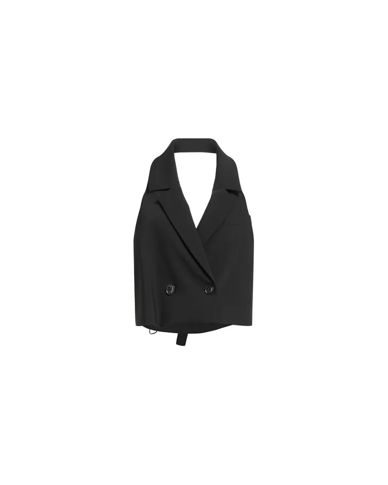 Dorothee Schumacher ANZÜGE und CO-ORDS - Couture-Westenauf YOOX.COM Schwarz