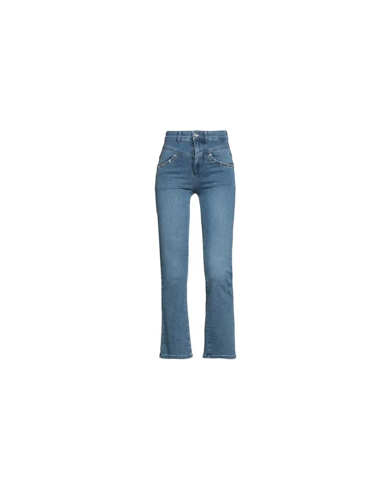 Liu Jo HOSEN & RÖCKE - Jeanshosenauf YOOX.COM Blau