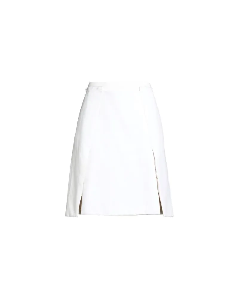 SPORTMAX HOSEN & RÖCKE - Midi-Röckeauf YOOX.COM Weiß