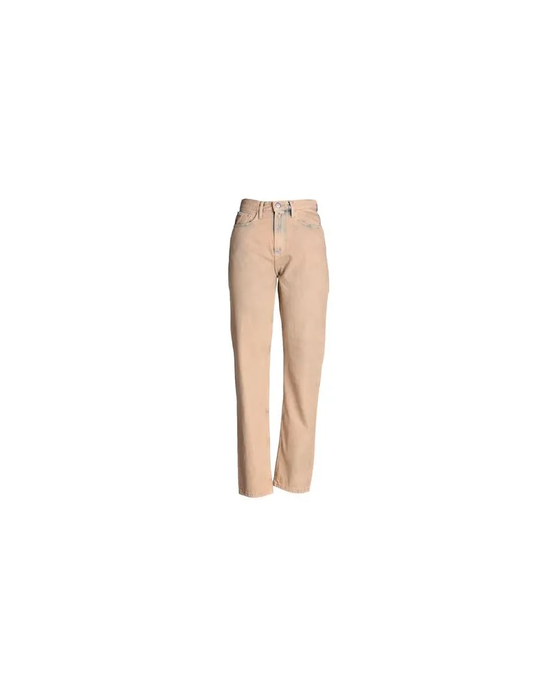 Calvin Klein HOSEN & RÖCKE - Jeanshosenauf YOOX.COM Sand