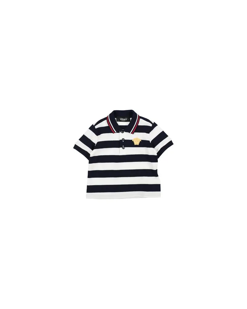 Versace TOPS - Poloshirtsauf YOOX.COM Marineblau