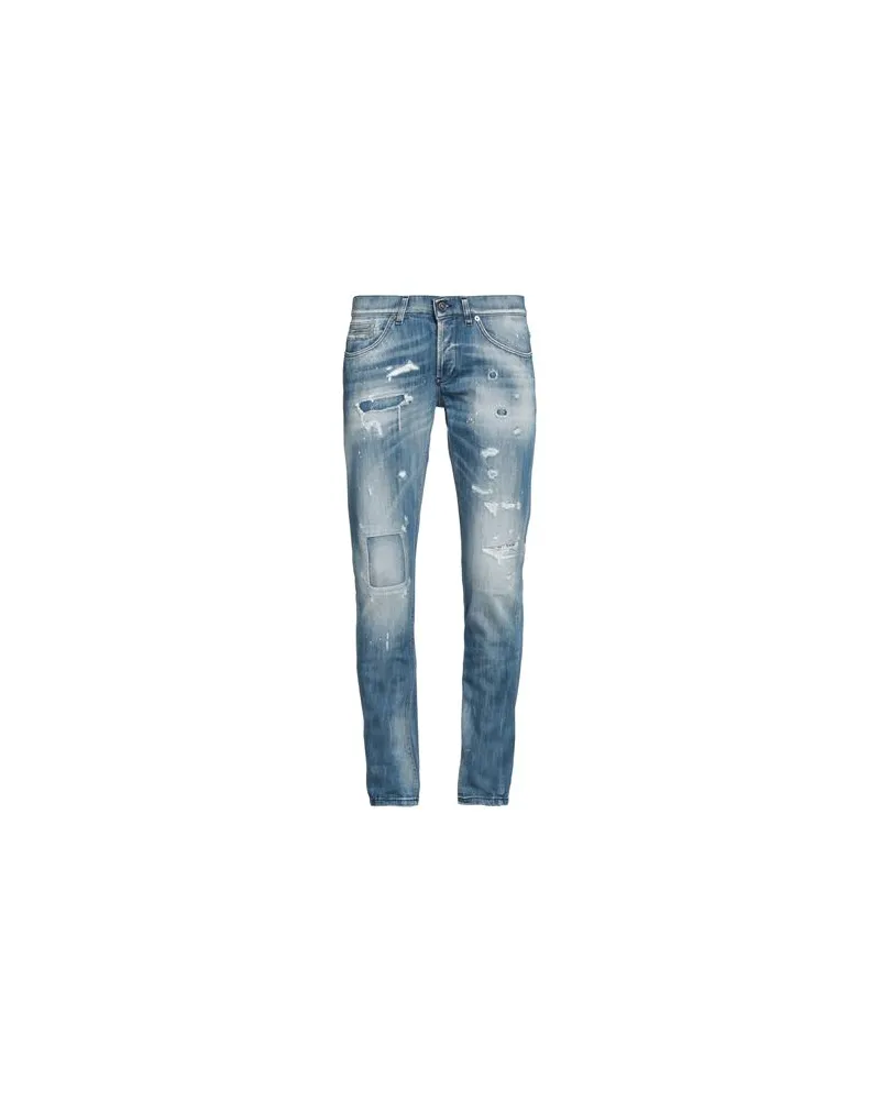 Dondup HOSEN & RÖCKE - Jeanshosenauf YOOX.COM Blau