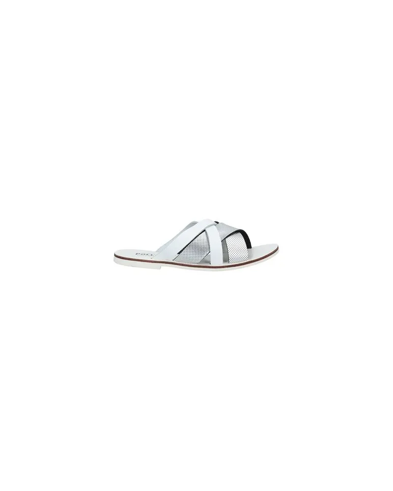 Studio Pollini SCHUHE - Sandalenauf YOOX.COM Silber