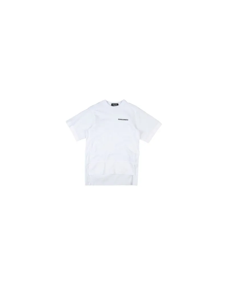 Dsquared2 TOPS - T-shirtsauf YOOX.COM Weiß