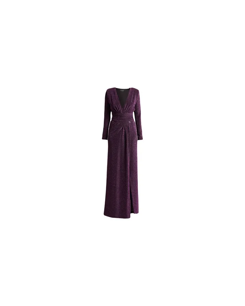 Gaëlle Bonheur NOIR - KLEIDER - Maxi-Kleiderauf YOOX.COM Violett