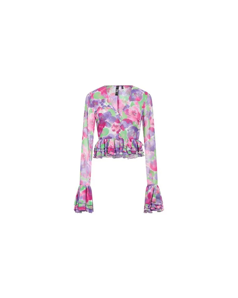 ROTATE Birger Christensen TOPS - Hemdenauf YOOX.COM Violett