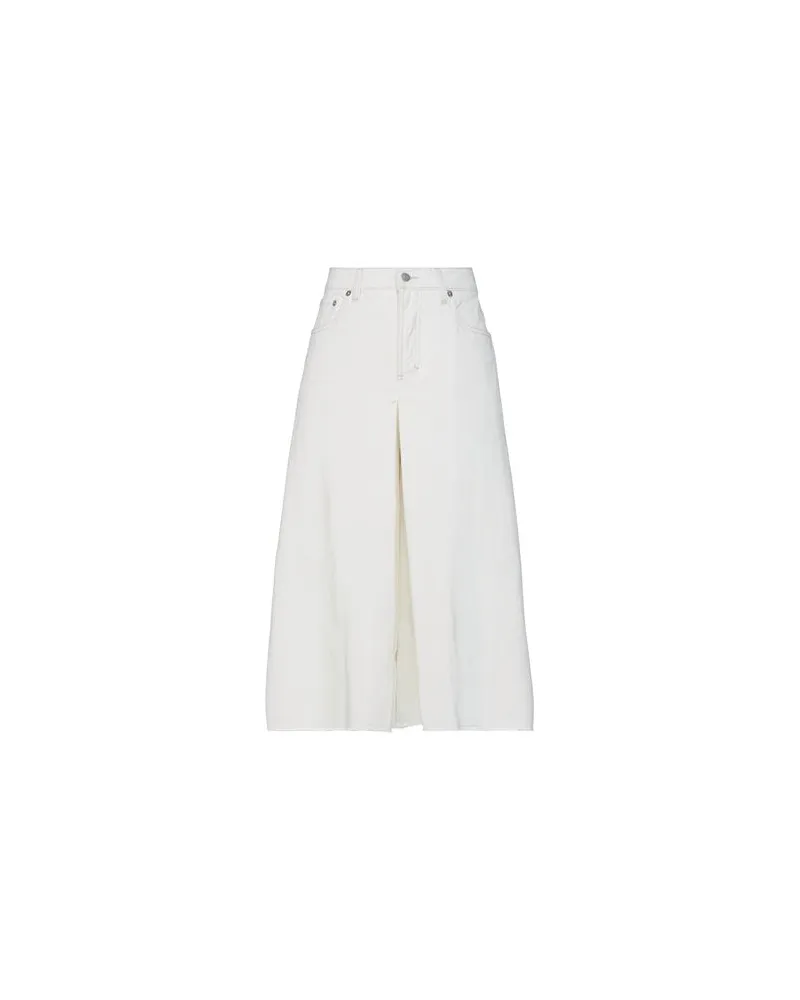 Maison Margiela HOSEN & RÖCKE - Jeanshosenauf YOOX.COM Weiß