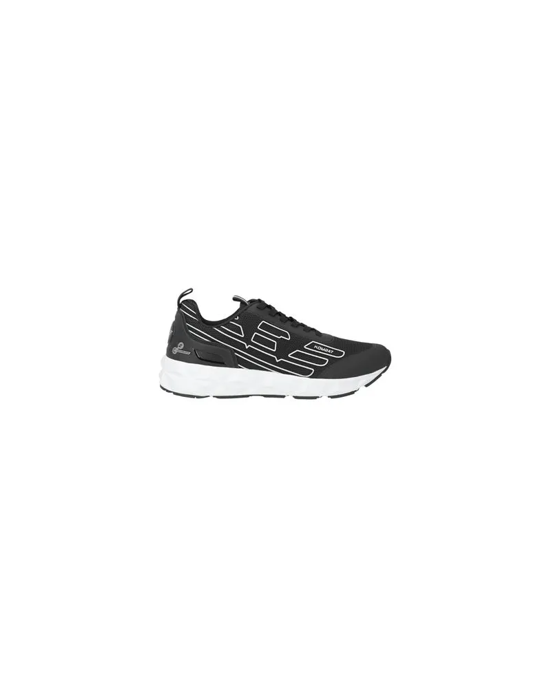 EA7 SCHUHE - Sneakersauf YOOX.COM Schwarz