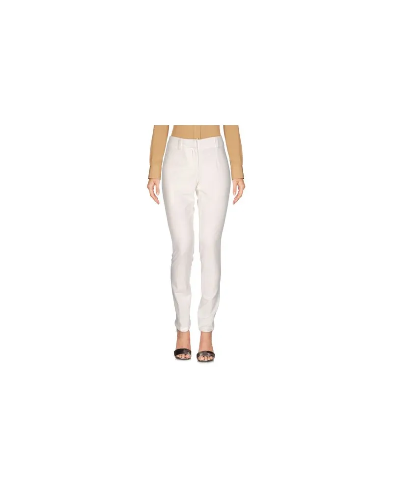 Philipp Plein HOSEN & RÖCKE - Hosenauf YOOX.COM Weiß